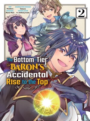 cover image of The Bottom-Tier Baron's Accidental Rise to the Top 2